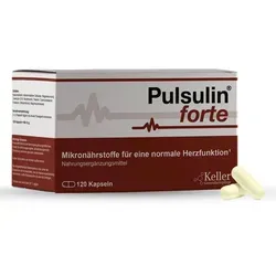 Pulsulin Forte Kapseln - Unterstützen die Gesundheit, erhältlich in Ihrer Versandapotheke apolux.de
