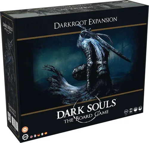 Dark Souls: The Board Game - Darkroot Erweiterung - Erweitere dein Dark Souls Spielerlebnis mit der Darkroot Erweiterung! Enthält neue Gegner und zwei ikonische Bosse. Ideal für 1-4 Spieler, strategisches Gameplay für spannende Abenteuer.