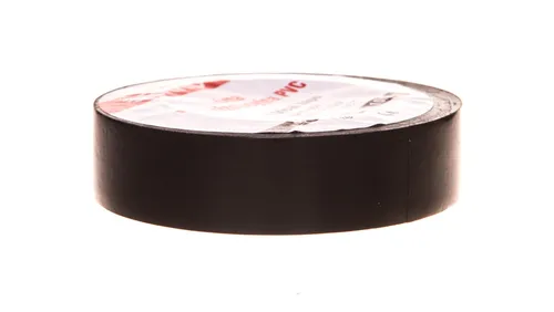 Taśma izolacyjna 15/10 czarna TPVC_15-10-CZARNA /10szt./
