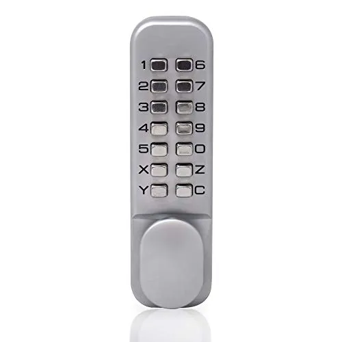 YALE Pdl02sc Push Button Türschloss Chrome Finish