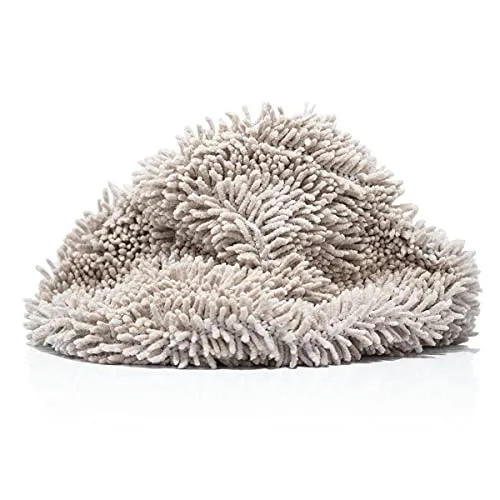 Microfiber Monkey Bürstenüberzug für die SB Waschbox/Waschbürste - Lackschutz - Microfiber Brush Cover for Car Wash Brushes - aus ultrafeiner Microfaser - Schützt vor harten Borsten und Schmutz