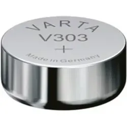 Varta - Knopfzelle Für Uhren 1.55 V - 170 Mah Sr44 303.801.111 (1 St. / Blisterverpackung)