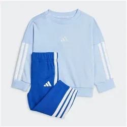 ADIDAS Kinder Sportanzug Essentials Kids - Trainingsanzüge für Babys und Kleinkinder, aus weichem French-Terry-Material, mit Rippbündchen für perfekten Sitz und umweltfreundlichen, recycelten Materialien.