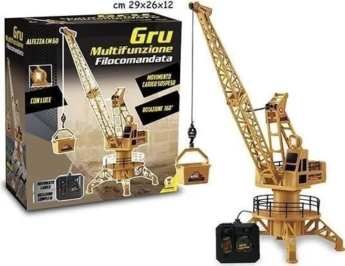Gadget - Teorema: T Control - Gru Multifunzione Cm 60 Girevole 360? Filoguidata