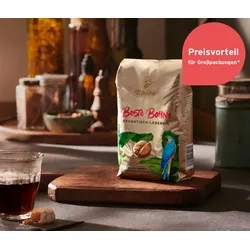 Beste Bohne - 6x 500 g Ganze Bohne Tchibo, aromatisch und lebendig im Geschmack, ideal für besondere Genussmomente