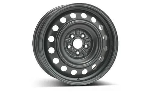 Stahlfelge für Toyota AVENSIS Typ T25 6,5x16 ET45 - Robuste Stahlfelge in Schwarz, ideal für den Toyota AVENSIS Typ T25, bietet hervorragende Stabilität und Sicherheit auf der Straße.