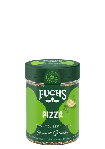 FUCHS Pizza Gewürzzubereitung Gewürzmischungen 0.030kg 4027900111045
