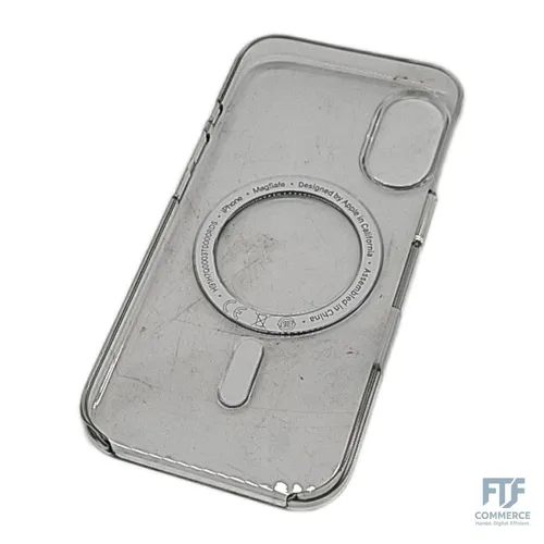 Apple Clear Case mit MagSafe für iPhone 16 - Transparent, strapazierfähiger Schutz und perfekte Passform für dein Smartphone, kompatibel mit MagSafe-Zubehör