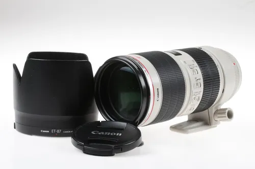 CANON EF 70-200mm f/2,8 L IS II USM - Hochwertiges Teleobjektiv - Objektive, ideal für professionelle Fotografen mit schneller Fokussierung und hervorragender Bildstabilisierung für gestochen scharfe Aufnahmen.