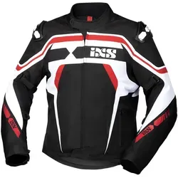 iXS RS-700-ST Herrenjacke XL - Motorradjacke für Herren, atmungsaktiv und wasserdicht, ideal für sichere Fahrten bei jedem Wetter.
