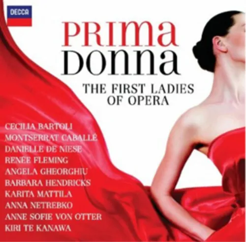 Renée Fleming Prima Donna: The First Ladies of Opera (CD) Album