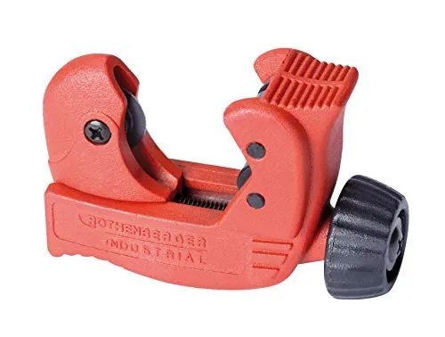 ROTHENBERGER Industrial MiniMax Rohrabschneider | Ø 3 mm - 28 mm (1/8" - 1 1/8") | Rohrtrenner | Rohrschneider Kupfer Messing Aluminium 070644E