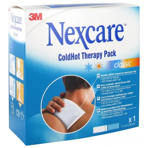 3M Nexcare Kälte-Wärme-Therapie-Packung Classic ist ein thermisches Gelkissen zu