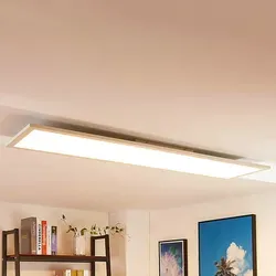 Arcchio Tinus LED-Panel Deckenlampe RGB - Moderne Deckenleuchte mit RGB-Funktion, ideal für stimmungsvolle Beleuchtung in Wohnräumen und Büros.