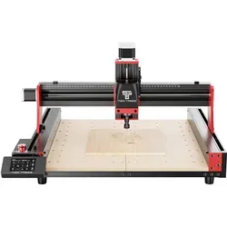 TwoTrees TTC450 Pro CNC Maschine - CNC-Fräse für präzises Schneiden und Gravieren, ideal für Holz, Acryl und Metall, mit 80-W-Spindel und 95% Vormontage für schnelle Einsatzbereitschaft.