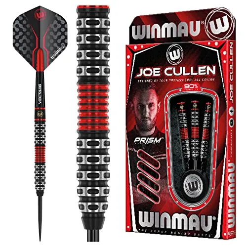 Softdart Winmau Joe Cullen S.E. 2451-22g - Premium-Wolfram-Dartpfeil Set mit 22g für exzellente Präzision und Kontrolle. Ideal für ambitionierte Spieler, die auf Qualität und Leistung setzen.