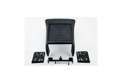 ACV Einbaurahmen Set für Doppel DIN Autoradio - Auto Einbaurahmen für Peugeot Boxer, FIAT Ducato, Citroen Jumper (2002-2006) - perfekte Passform für einfachen Einbau und modernes Design.