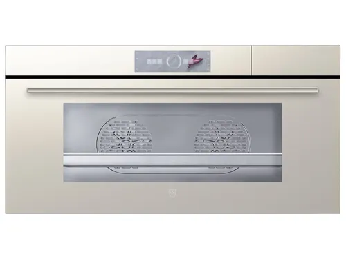 V-ZUG Excellence Line CombiSteamer V6000 45L - Dampfbackofen mit 10 Jahren Garantie - Backöfen mit 21 Funktionen und Electronic Steam System für perfekte Ergebnisse. Inklusive integriertem Reinigungsprogramm und EasyCook-Funktion.