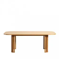 Drawer Esstisch, Esche, Holz, 90x75x210 cm, Esszimmer, Tische, Esstische