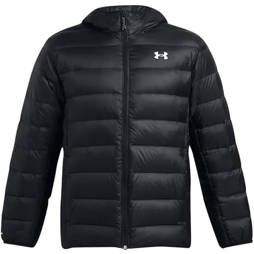 UNDER ARMOUR Herren Jacke LEGEND DOWN HOODED JACKET - Trainingsjacke für Herren, extrem warm und leicht, ideal für sportliche Aktivitäten im Winter.