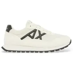 ARMANI EXCHANGE XM001960 AF1938 Beige - Modische Sneakers - Stylische Sneakers in Beige von Armani Exchange, ideal für jeden Anlass. Hoher Tragekomfort und modernes Design machen sie zum perfekten Begleiter.