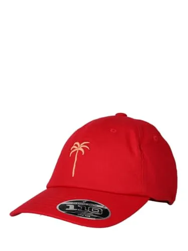 FC Bayern München Dad Cap Flex Sommer - Stylische Dad Cap für Fans des FC Bayern München in Rot. Offizieller Fanartikel mit gedrucktem Logo, ideal für den Sommer und perfekt für jeden Anlass. Einheitsgröße für optimalen Tragekomfort.