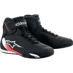 Alpinestars Herren Nc Motorcycle Boot, Schwarz Weiß Rot, 45 EU - Motorradstiefel mit fortschrittlicher Sicherheitstechnologie und optimalem Komfort für leidenschaftliche Biker.