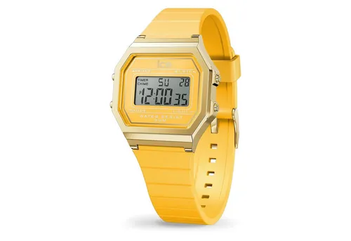ice-watch Digitaluhr Light Pineapple 022053 - Armbanduhren mit digitaler Anzeige, spritzwassergeschützt und im trendigen Mehrfarbdesign – ideal für modebewusste Träger!