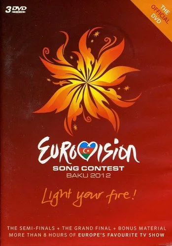 Eurovision Song Contest Baku 2012 [3 DVDs]