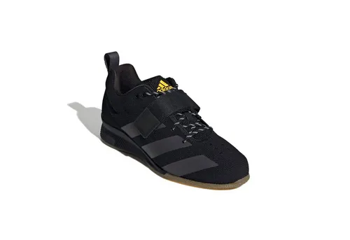 adidas Adipower II Gewichtheberschuhe für Herren – schwarz/grau, Größe 49 1/3 (14) - Wanderschuhe mit optimalem Halt und Stabilität für Gewichtheber, der adidas Adipower II bietet strapazierfähiges Obermaterial und sicheren Sitz durch Schnürsenkel und Klettverschluss.