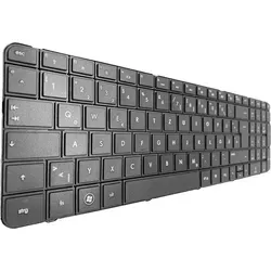 DEUTSCHE - Schwarz Tastatur Keyboard kompatibel für HP Pavilion G7-1026eg, G7-1033eg - Schwarz