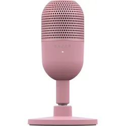 Razer Seiren V3 Mini - Ultrakompaktes USB-Mikrofon mit Supernierencharakteristik, kristallklare Sprachaufnahmen und praktischer Tap-to-Mute-Funktion
