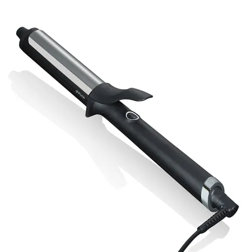 ghd curve soft curl tong Lockenstab 32 mm - Lockenstab mit 32 mm Durchmesser und Ultra-Zone Technologie für gleichmäßige 185°C Stylingtemperatur. Ideal für langanhaltende, weich fallende Locken und Ansatzvolumen. Perfekt für jeden "good hair day".