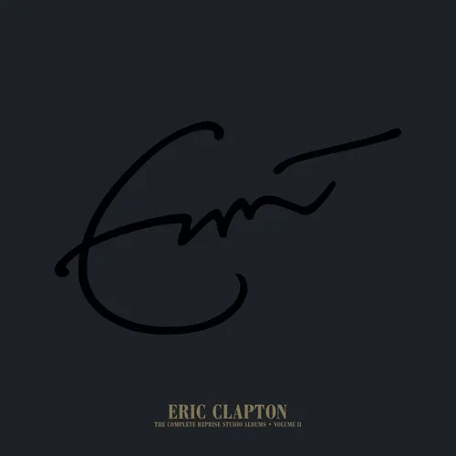 Eric Clapton The Complete Reprise Studio Albums - Volume II (Vinyl) - Schallplatten-Boxset mit 10 Vinylscheiben, enthält die besten Blues Rock Hits von Eric Clapton auf hochwertigem 12" Format, perfekt für Sammler und Musikliebhaber.