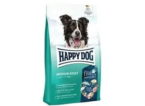 Happy Dog Supreme Medium Adult Hundefutter 12 kg - Hundefutter für mittelgroße Hunde, mit ausgewogener Rezeptur für optimale Gesundheit und Vitalität.
