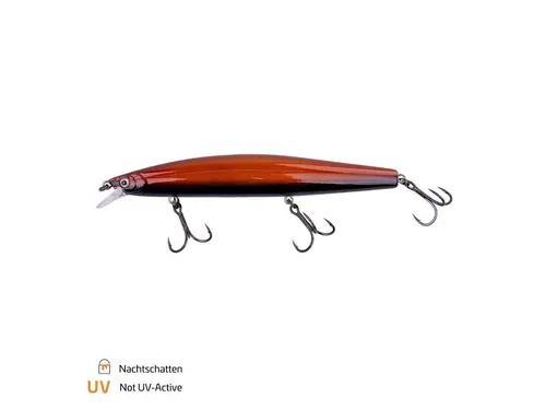 Zeck Fishing Kunstköder Zeck ZANDER Läufer 12,5cm 0,7m