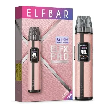 E-Zigarette ELFBAR Elfx Pro pink 1200 mAh