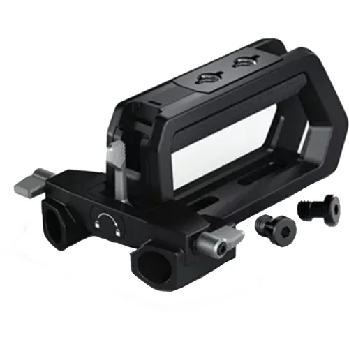 Blackmagic URSA Cine Handle BM-CINEURSAC/AHANDLE - Robuster Haltegriff für Blackmagic URSA Cine Modelle, kompatibel mit PYXIS 6K, einfach erweiterbar durch 1/4''-20 Befestigungsgewinde für vielseitigen Einsatz.
