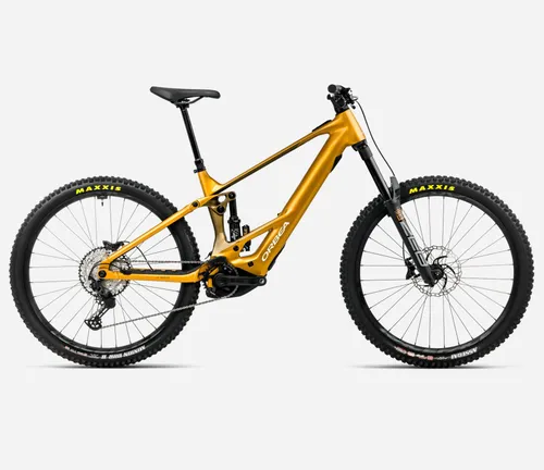 Orbea Wild/M H20 2026 Mullet (S) – Hochwertiges E-Mountainbike - Robustes E-Mountainbike mit modernem Mullet-Design, ideal für Abenteuer im Gelände. Genießen Sie Fahrspaß und Kontrolle auf jedem Terrain.