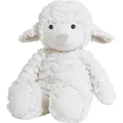 Mollis Kuscheltier - Kuschelschaf 36 cm - Kuscheltier aus weichem Plüsch, perfekt zum Umarmen und Spielen. Langlebig und pflegeleicht, ideal als Geschenk für Kinder und Babys.