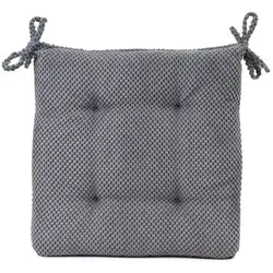 Gözze Stuhlkissen Sven 40 x cm Polyester Grau Anthrazit