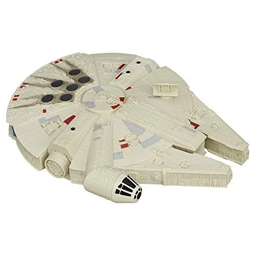 Star Wars Millennium Falcon Fahrzeug-Playset - Erlebe spannende Abenteuer mit dem Millennium Falcon! Dieses hochwertige Spielzeug bietet kreative Spielmöglichkeiten und fördert die Fantasie von Kindern.