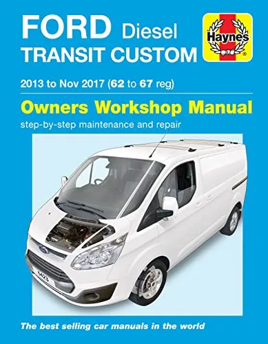 Ford Transit Custom Diesel Reparaturanleitung (13 - Nov 17) - Umfassende Anleitung mit 700+ Bildern, um Probleme selbst zu diagnostizieren und zu lösen. Ideal für DIY-Enthusiasten, spart Zeit und Geld bei Reparaturen.