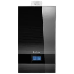 Buderus Gas-Brennwerttherme Logamax plus GB182i.2 - 25 kW - Brennwertkessel und Heizkessel mit hoher Energieeffizienz A/A+ und modernster Brennwerttechnologie. Ideal für umweltbewusste Heizlösungen, inklusive Funkmodul für komfortable App-Steuerung.