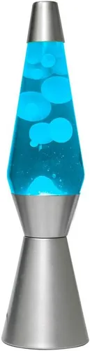 I-TOTAL Lavalampe - Magisches Lavaspektakel in Azul - Lavalampen für gemütliche Atmosphäre: Die I-TOTAL® Lavalampe begeistert mit ihrem einzigartigen Design und schafft ein entspanntes Ambiente in jedem Raum.
