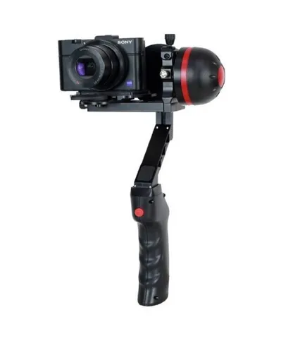 Jobo Video Stabilisierungsgriff Gyro MD1 - Foto/Video-Zubehör mit innovativer Gyroskoptechnik für handliche Bildstabilisierung, ideal für Kompaktkameras bis 750 g.