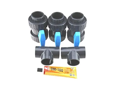 Bypass Set fuer Waermepumpe d 50