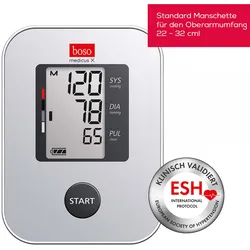 boso medicus X - Oberarm-Blutdruckmessgerät, klinisch validiert mit Mittelwertfunktion und 3 Jahre Qualitätsgarantie