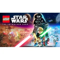 LEGO Star Wars: The Skywalker Saga - Abenteuer im Star Wars Universum - Erlebe spannende Abenteuer in LEGO Star Wars: The Skywalker Saga. Tauche ein in eine riesige, offene Welt und entdecke zahlreiche Charaktere und Missionen für unvergesslichen Spielspaß.