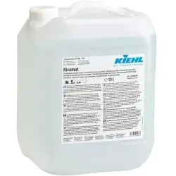 Kiehl Rivamat Tensidfreier Spezial-Unterhaltsreiniger 10 Liter - Effektiver tensidfreier Spezialreiniger für wasser- und alkalibeständige Flächen. Ideal zur maschinellen Reinigung und für stark frequentierte Bereiche. Zertifiziert mit EU-Ecolabel für geprüfte Qualität.